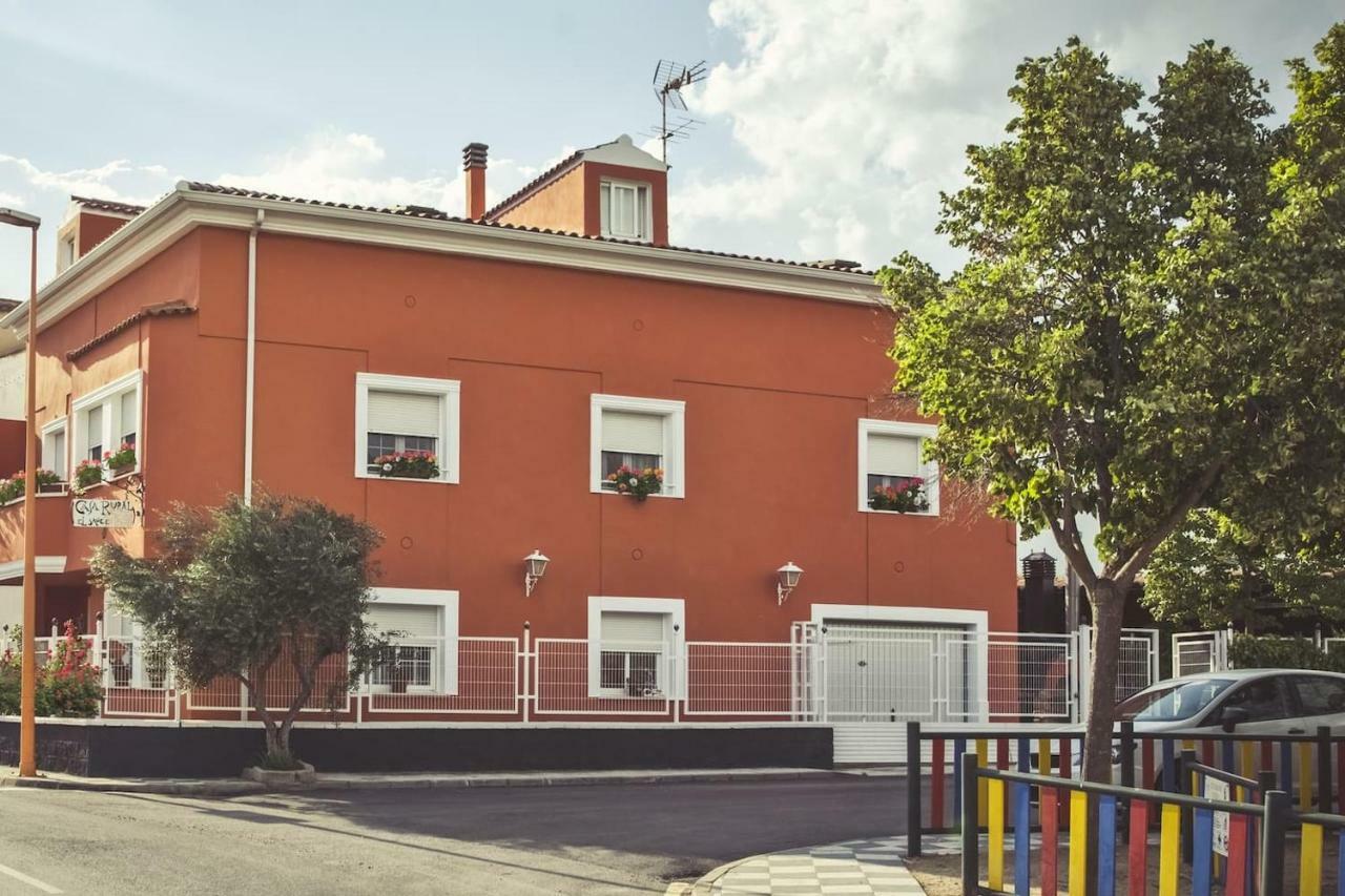 Casa Rural El Sauce. A 2,5 Km De Cuenca Capital Nohales Eksteriør billede