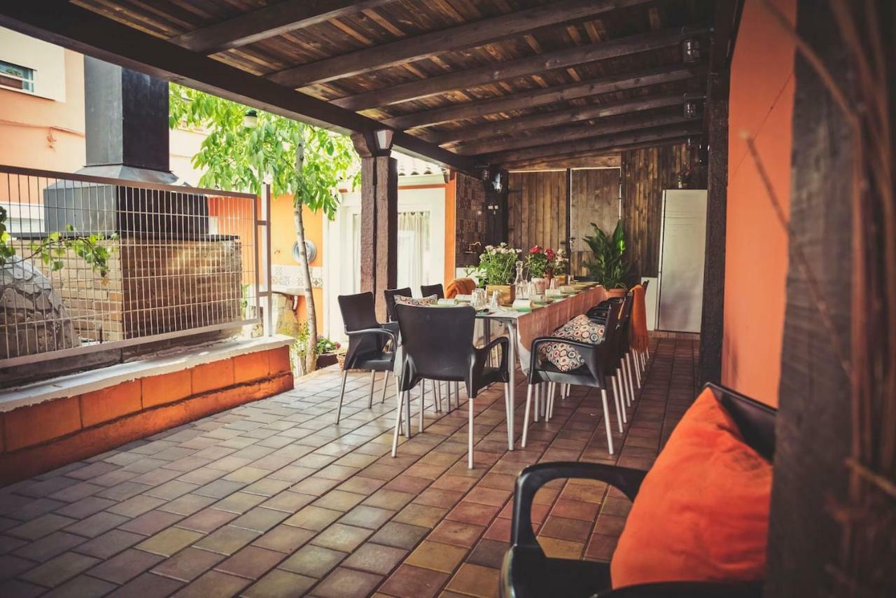 Casa Rural El Sauce. A 2,5 Km De Cuenca Capital Nohales Eksteriør billede