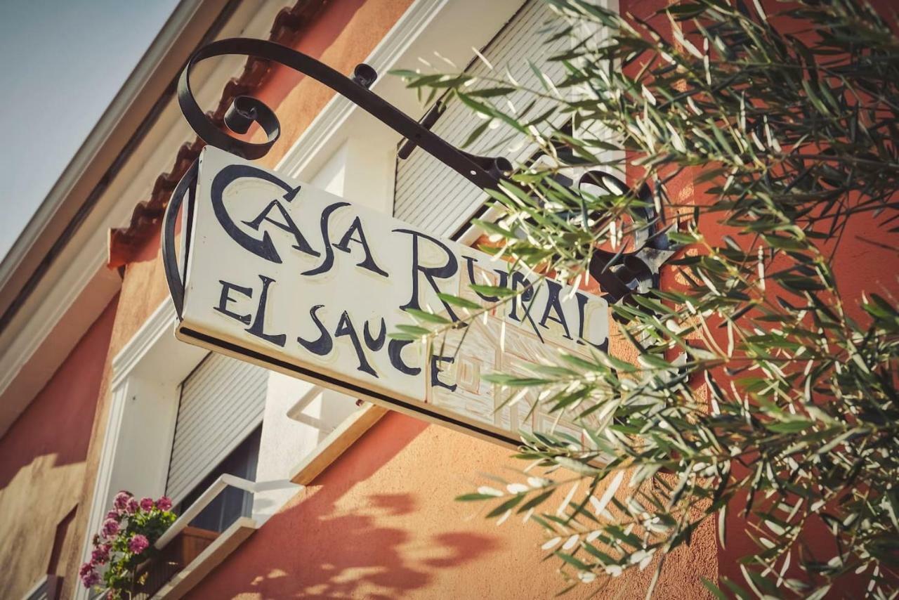 Casa Rural El Sauce. A 2,5 Km De Cuenca Capital Nohales Eksteriør billede